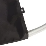 Vrecko na prezúvky ADIDAS GYMSACK TAPE BLACK WHITE · záber 3