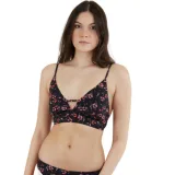 Dámske plavky vrchný diel FUNDANGO Sahara V-neck Cami Top-358-flower power · záber 1