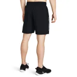 Pánske tréningové kraťasy UNDER ARMOUR UA Tech Woven Wordmark Short-BLK · záber 3