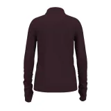 Dievčenská tréningová mikina s 1 2 zipsom UNDER ARMOUR UA Girls Challenger Midlayer-MRN · záber 2