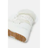 Dámske členkové zimné topánky MOON BOOT MB LTRACK FAUX FUR WP, A001 WHITE · záber 4