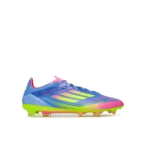 Pánske futbalové kopačky outdoorové ADIDAS F50 Pro M FG blue fusion lucid lemon lucid pink · záber 1