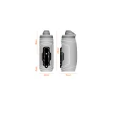 Fľaša na bicykel FIDLOCK set láhve s držákem BOTTLE TWIST černá 590 ml · záber 3