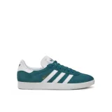 Pánska vychádzková obuv ADIDAS ORIGINALS Gazelle mystery green cloud white gold metalic · záber 1