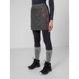 Dámska sukňa na skialp 4F SKIRT FNK F002-22S-ANTHRACITE · záber 2