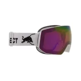 Lyžiarske okuliare RED BULL SPECT FINK-06PU2, white orange with purple mirror · záber 2