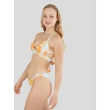 Dámske plavky FUNDANGO Lola Twisted Top-265-soft orange · záber 3