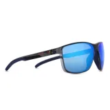 Slnečné okuliare RED BULL SPECT DRIFT-11, grey brown with blue mirror · záber 1