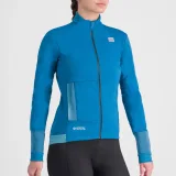 Dámska cyklistická bunda SPORTFUL Super w jacket, berry blue · záber 4