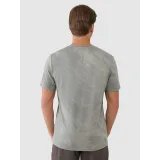 Pánske tréningové tričko s krátkym rukávom 4F TSHIRT FNK M1216-44A-OLIVE ALLOVER · záber 3