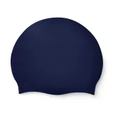 Plavecká čiapka NIKE SWIM SOLID SILICONE CAP MIDNIGHT-MIDNIGHT · záber 2