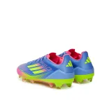 Pánske futbalové kopačky outdoorové ADIDAS F50 Pro M FG blue fusion lucid lemon lucid pink · záber 4