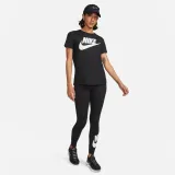 Dámske legíny NIKE W NSW NK CLSC GX HR TIGHT FTRA BLACK WHITE · záber 3