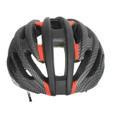 Cyklistická prilba RH+ Z Zero, matt black matt red matt dark · záber 3