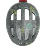 Juniorská cyklistická prilba ABUS Smiley 3.0 LED grey space S · záber 3