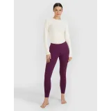 Dámske tréningové tričko s dlhým rukávom 4F LONGSLEEVE FNK F403-11S-OFF WHITE · záber 4
