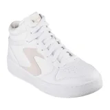 Dámska rekreačná obuv SKECHERS Sport Court 92 Last Strike white natural · záber 1