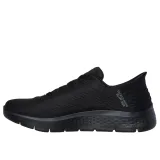 Pánska rekreačná obuv SKECHERS Go Walk Flex New World Slip-Ins black · záber 3