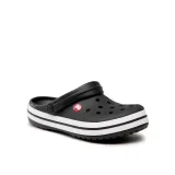 Kroksy (rekreačná obuv) CROCS Crocband U black · záber 2