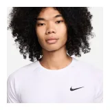 Pánske tréningové tričko s krátkym rukávom NIKE SWIM ESSENTIAL WHITE-WHITE · záber 5