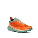 Dámska bežecká trailová obuv TECNICA Pyrox Speed Ws, orange aqua green · záber 1