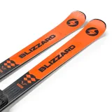 Závodné lyže s viazaním BLIZZARD Firebird WRC+XCELL 14 DEMO · záber 4