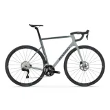 Cestný bicykel BASSO Astra disc, Shimano 105 Di2, Microtech MrLite, gray asphalt · záber 1