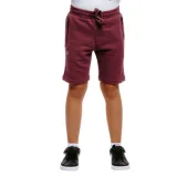 Chlapčenské kraťasy AUTHORITY TS-BASIC ZIP B bordo · záber 1