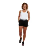 Dámske tréningové kraťasy UNDER ARMOUR Play Up Shorts 3.0-BLK · záber 1