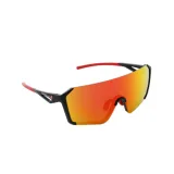 Slnečné okuliare RED BULL SPECT JADEN-005, black, brown with orange revo, CAT 3, 140-144 · záber 1