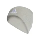 Dámska zimná čiapka ADIDAS LOGO BEANIE CUF WONSIL WHITE · záber 1