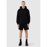 Mikina s kapucňou 4F SWEATSHIRT U1547-20S-DEEP BLACK · záber 5