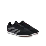 Pánske futbalové kopačky halové ADIDAS Predator Club M IC core black grey four lucid red · záber 2