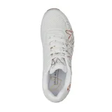 Dámska rekreačná obuv SKECHERS Uno Metallic Love W white gold · záber 4