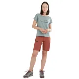 Dámske turistické tričko s krátkym rukávom FUNDANGO Atmos T-shirt-524-mint · záber 3