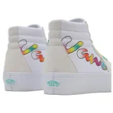 Dámska vychádzková obuv VANS UA SK8-HI Platform 2 (Spring Fade) white true white · záber 4