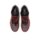 Pánska bežecká trailová obuv ASICS FujiSpeed black cherry tomato · záber 5