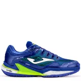 Pánska halová obuv JOMA Slam 2404 M royal blue green · záber 1