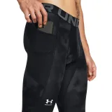 Pánske kompresné legíny UNDER ARMOUR UA HG Armour Printed Lgs-BLK · záber 2