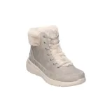 Dámske členkové zimné topánky SKECHERS Glacial Ultra W taupe · záber 1