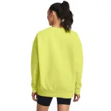 Dámska zateplená mikina UNDER ARMOUR Essential Fleece OS Crew-YLW · záber 2