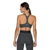 Dámska tréningová športová podprsenka NIKE PRO W SWSH LGT SPT AOP BRA-FN4708-060-ANTHRACITE · záber 5