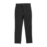 Dievčenské lyžiarske softshellové nohavice 4F JUNIOR TROUSERS FNK-JAW23TFTRF355-21S-BLACK · záber 4