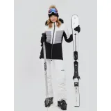 Dámska lyžiarska bunda FUNDANGO Salina Padded Jacket-100-white · záber 5