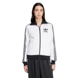 Dámska mikina so zipsom ADIDAS ORIGINALS CLASSIC TT-WHITE · záber 1