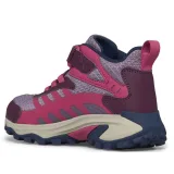 Dievčenská členková turistická obuv MERRELL Moab Speed 2 Mid A C WTRPF K berry · záber 4
