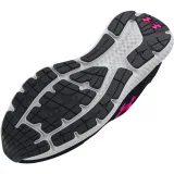 Dámska bežecká obuv UNDER ARMOUR UA W Charged Rogue 3 Storm black jet gray rebel pink · záber 5