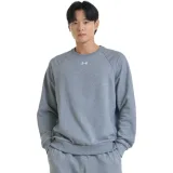Pánska zateplená mikina UNDER ARMOUR UA Rival Fleece Crew-GRY I · záber 1