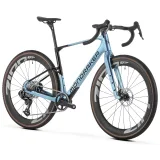 Gravel bicykel MONDRAKER Arid Carbon RR, aura blue · záber 2