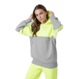 Dámska mikina s kapucňou 4F WOMENS SWEATSHIRT BLD024-45S-CANARY GREEN · záber 1